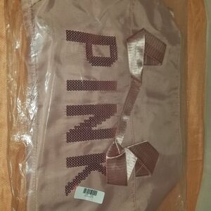 Victoria's Secret Pink Nylon Travel Bag